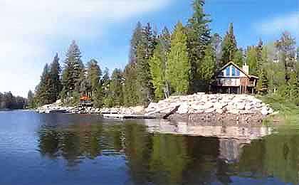 Cascade Reservoir, ID