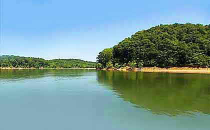 Cagles Mill Lake, Indiana