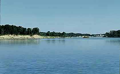 Salamonie Lake, Indiana