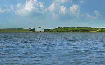 Cedar Bluff Lake, KS