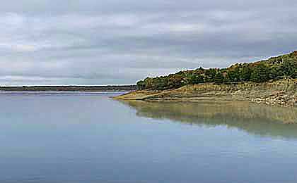 Elk City Lake, KS