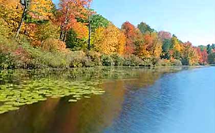 Otis Reservoir, MA