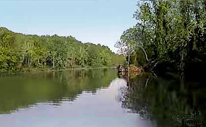 Loch Raven Reservoir