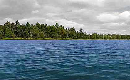 Baskahegan Lake, ME