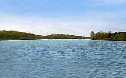 Hazel Creek Lake