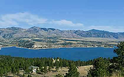 Canyon Ferry Lake, MT