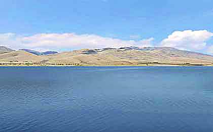 Clark Canyon Reservoir, MT