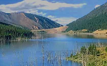 Earthquake Lake, MT