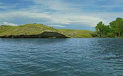 Fresno Reservoir, MT