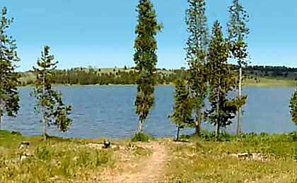 Georgetown Lake, MT