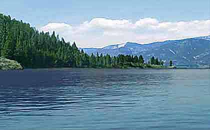 Hebgen Lake, MT