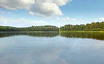 Whitefish Lake, MT