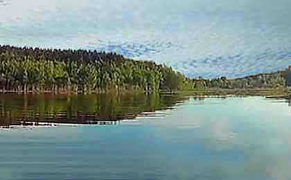 Buckhorn Reservoir, NC