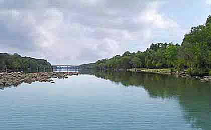 High Rock Lake, NC