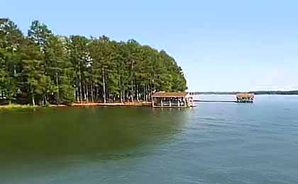 Lake Gaston