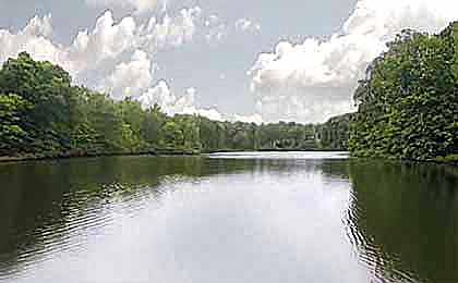 Mayo Reservoir, NC