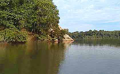 Mountain Island Lake