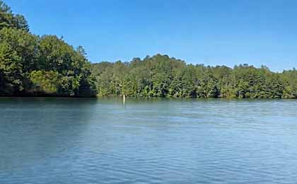 Santeetlah Lake, NC