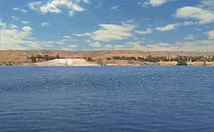 Heart Butte Reservoir, ND