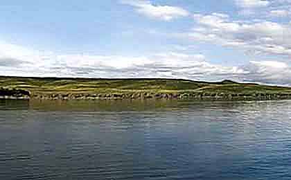 Lake Oahe