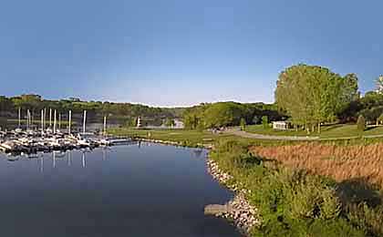 Glenn Cunningham Lake, NE