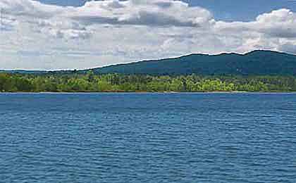 Ossipee Lake, NH