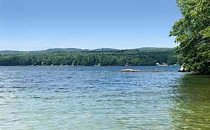 Winnisquam Lake