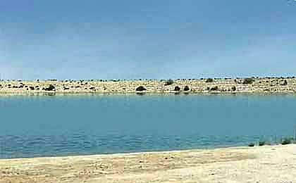 Red Bluff Reservoir