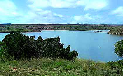 Ute Lake