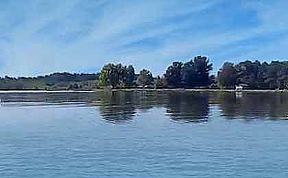 Rocky Fork State Park Lake, OH