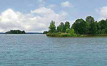 Robert S Kerr Reservoir, OK