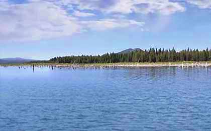 Crane Prairie Reservoir, OR