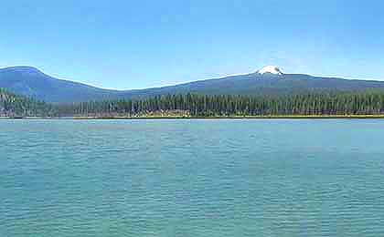 Davis Lake, OR