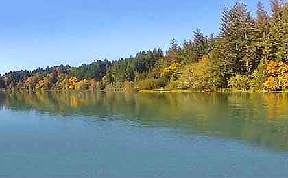 Siltcoos Lake, OR