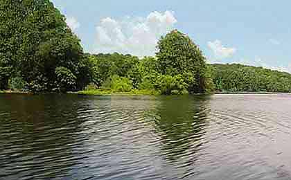 East Branch Clarion Lake, PA