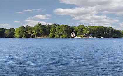 Johnson Pond, RI