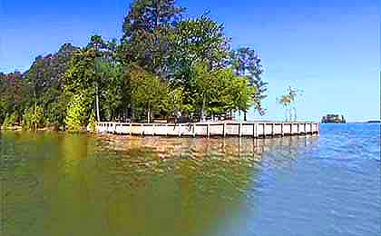 restaurants on clarks hill lake