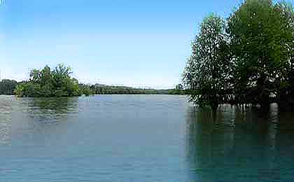 Chickamauga Lake, TN