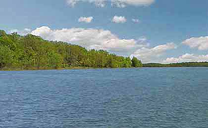 Pat Mayse Lake, TX