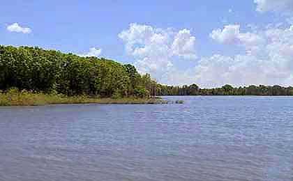 Richland Chambers Lake, TX