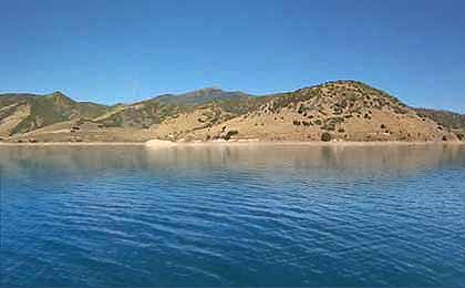 Deer Creek Reservoir, UT