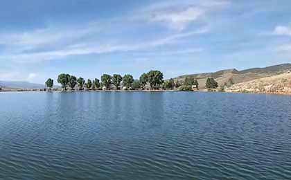 Otter Creek Reservoir, UT