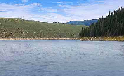 Strawberry Reservoir, UT