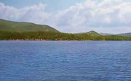 Carvins Cove Reservoir, VA