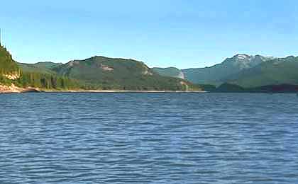 Keechelus Lake, WA