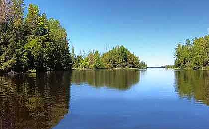 Turtle Flambeau Flowage, WI