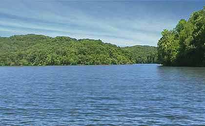 Beech Fork Lake, WV