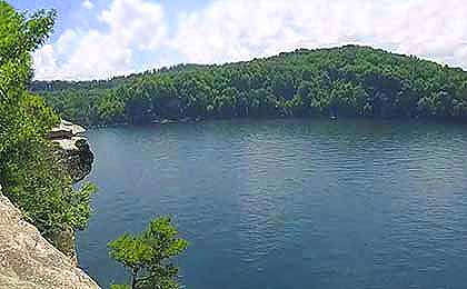 Summersville Lake, WV