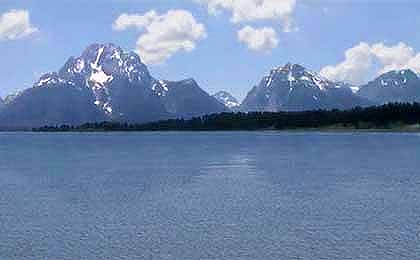 Jackson Lake, WY