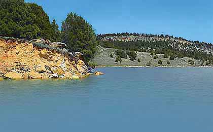 Keyhole Reservoir, WY